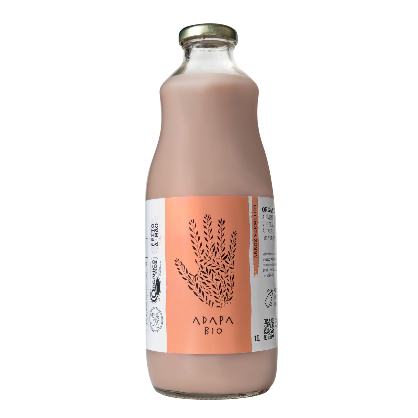 Bebida de Arroz Vermelho 1L