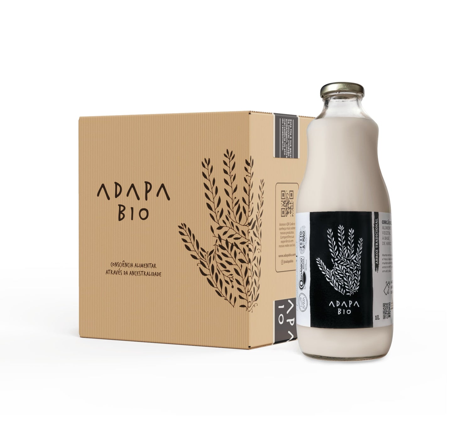 6 un. Bebida de Arroz Tradicional 1L