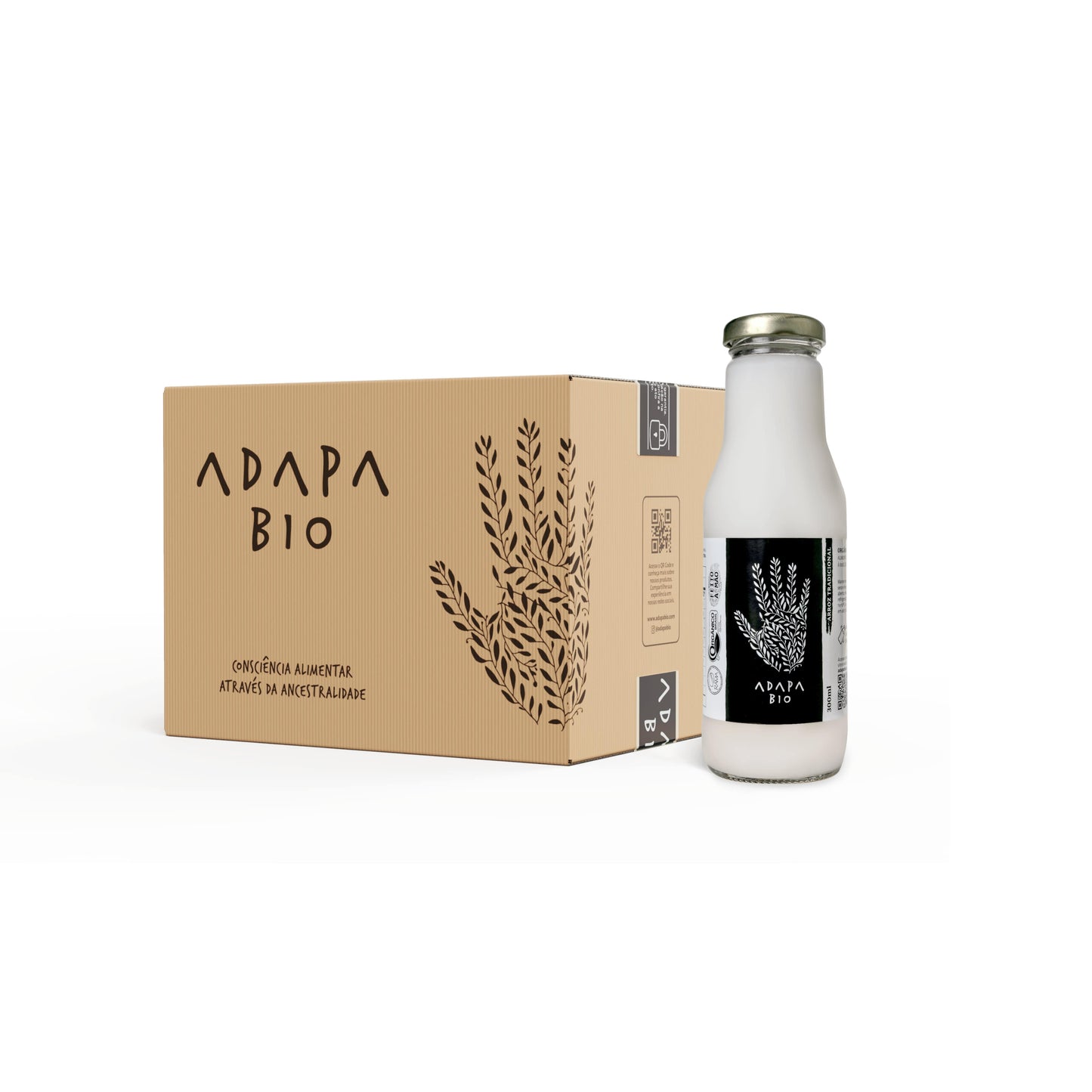 12 un. Bebida de Arroz Tradicional 300ml