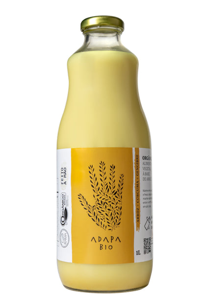 Bebida de Arroz + Cúrcuma & Gengibre 1L