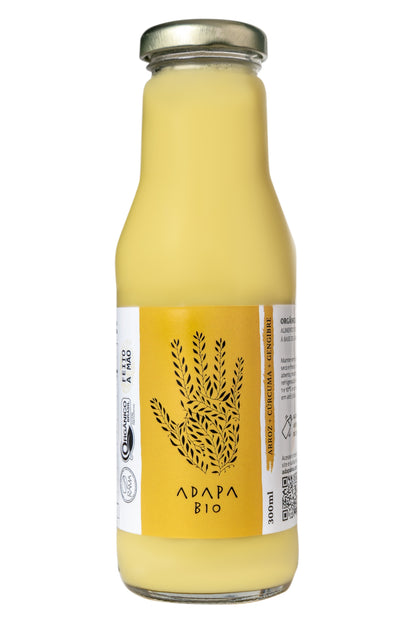 Bebida de Arroz + Cúrcuma & Gengibre 300ml
