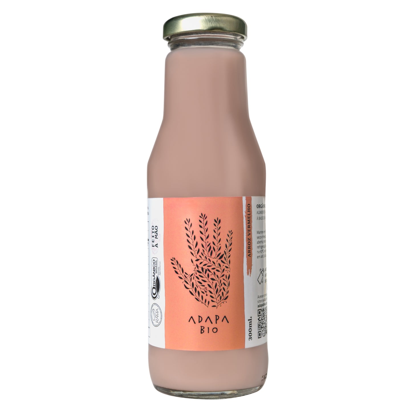 Bebida de Arroz Vermelho 300ml