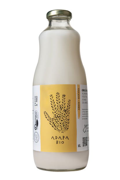Bebida de Arroz & Banana 1L