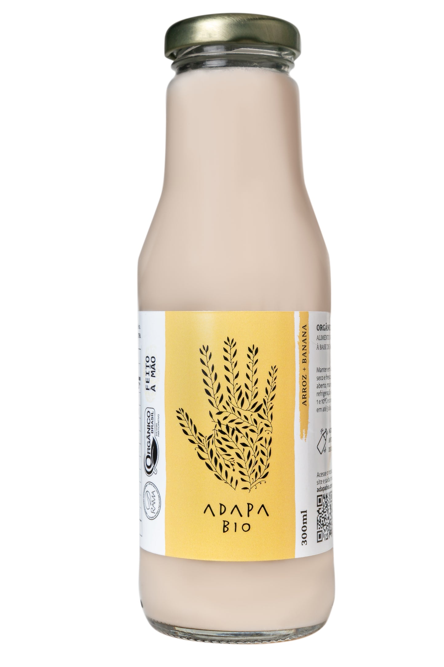 Bebida de Arroz & Banana 300ml