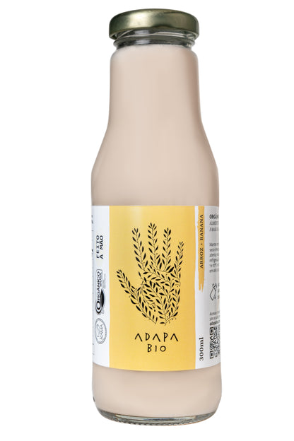 Bebida de Arroz & Banana 300ml