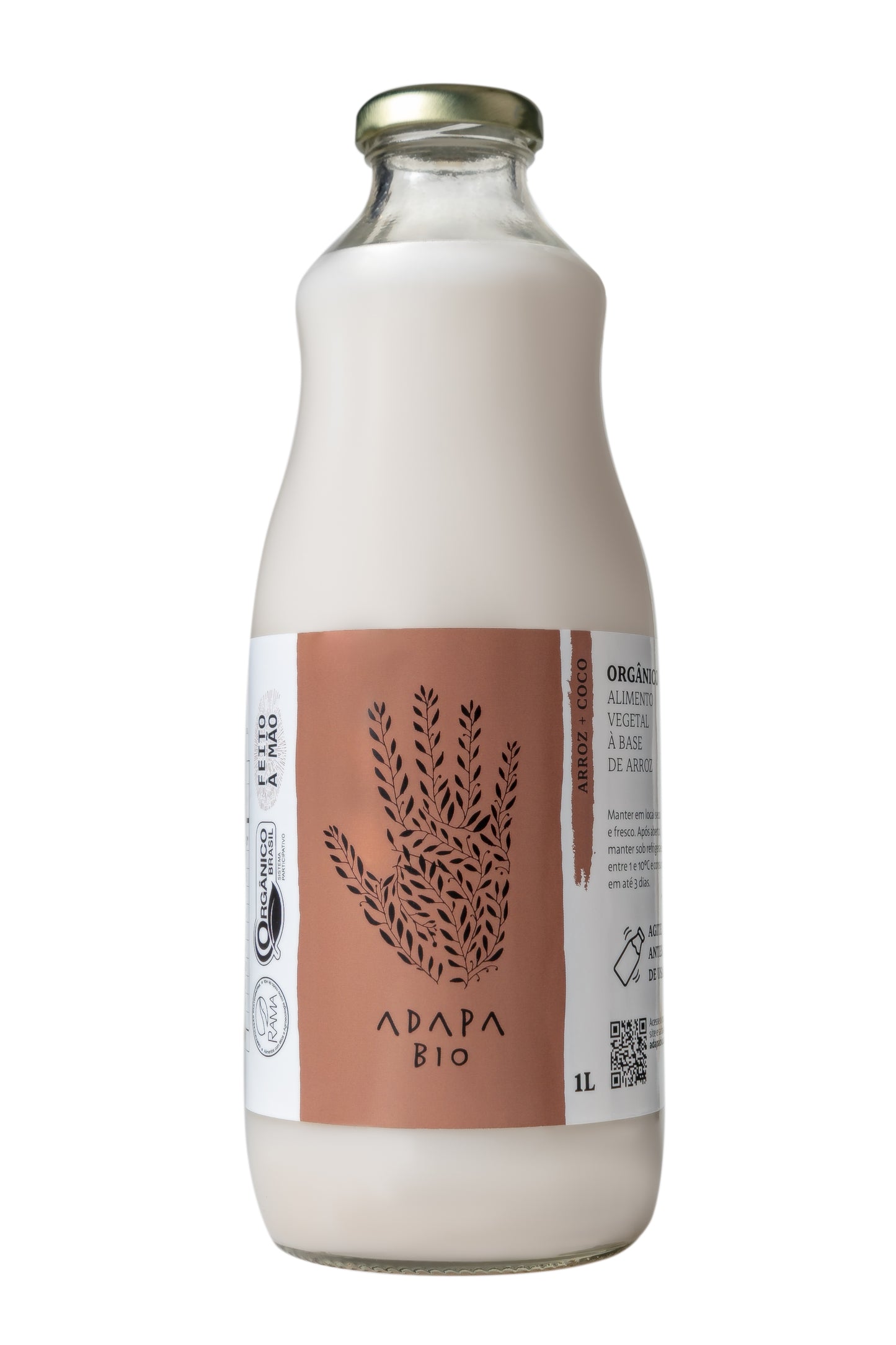Bebida de Arroz & Coco 1L