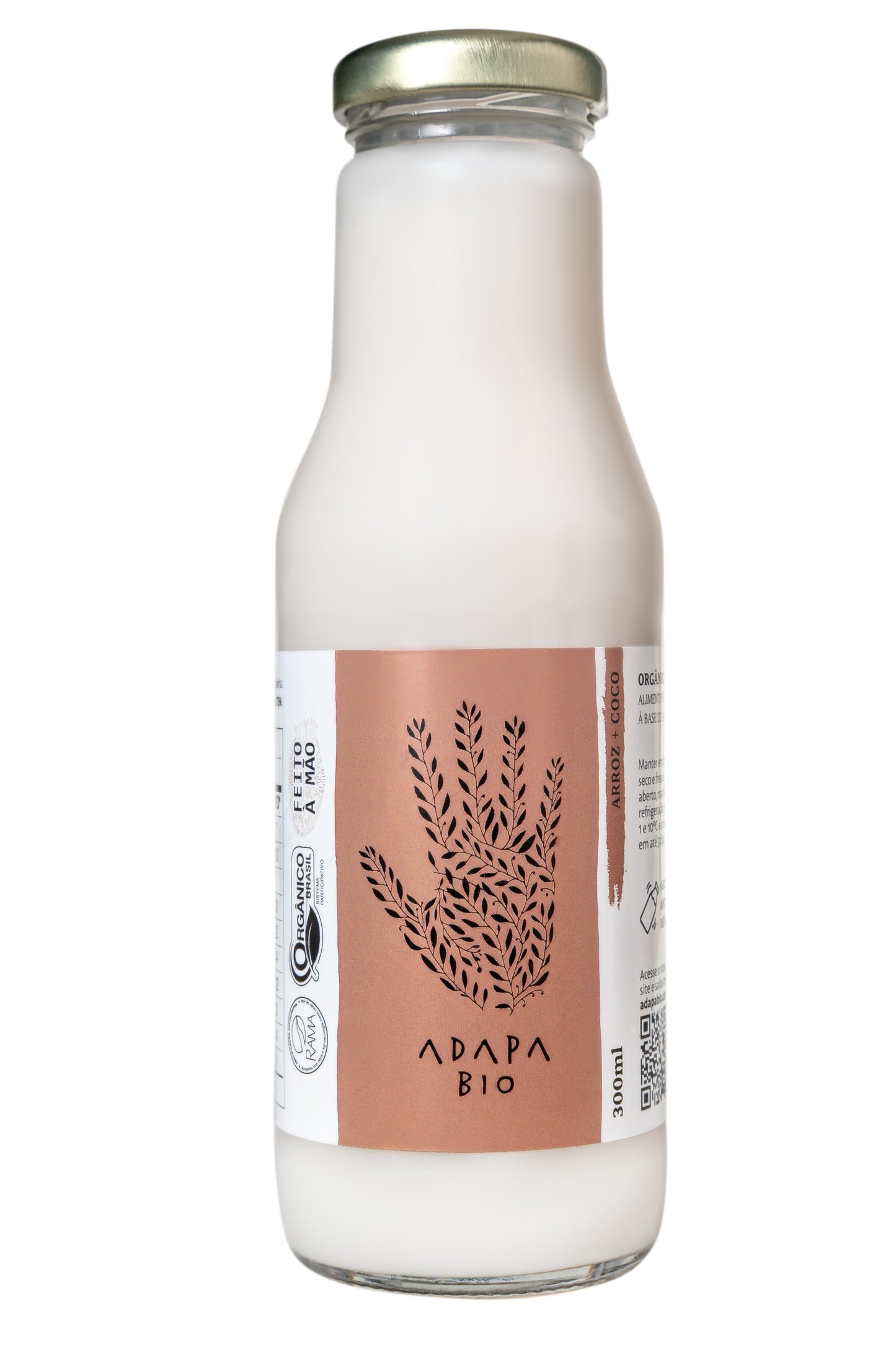 Bebida de Arroz & Coco 300ml