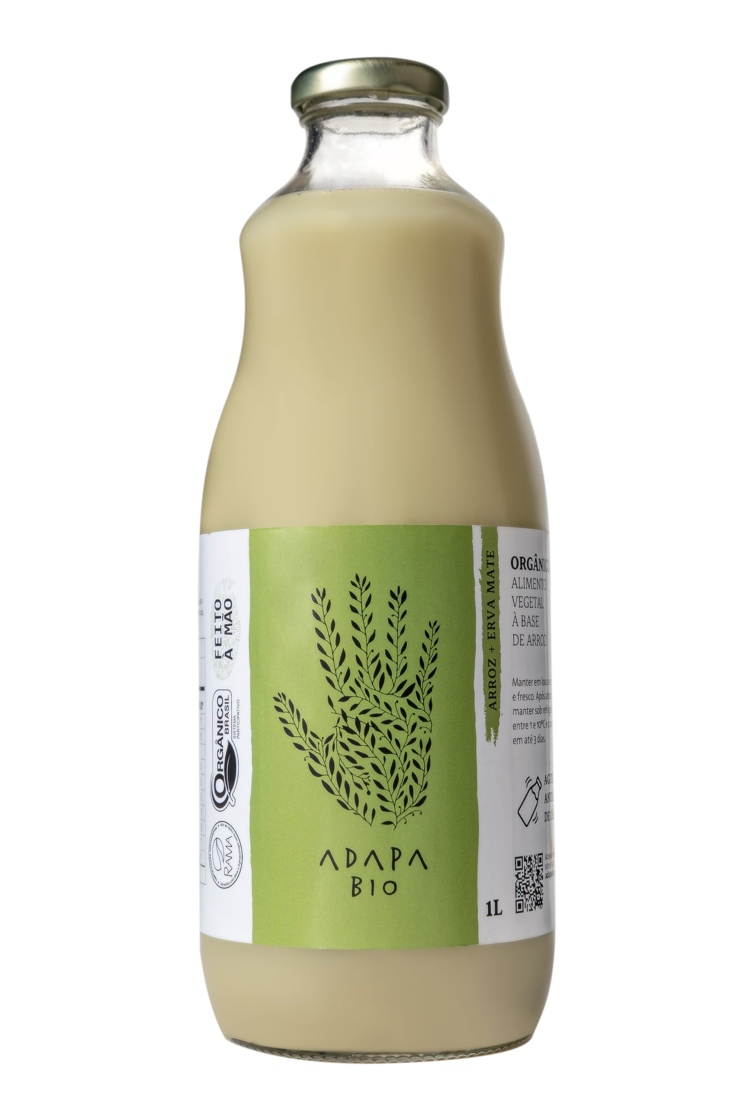 Bebida de Arroz & Erva Mate 1L