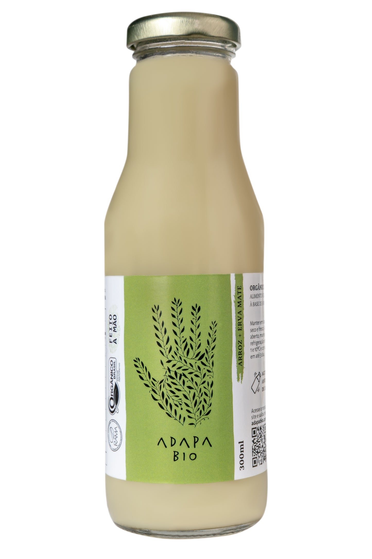 Bebida de Arroz & Erva Mate 300ml