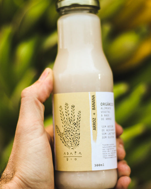 Bebida de Arroz & Banana 300ml