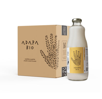 Bebida de Arroz & Banana 1L